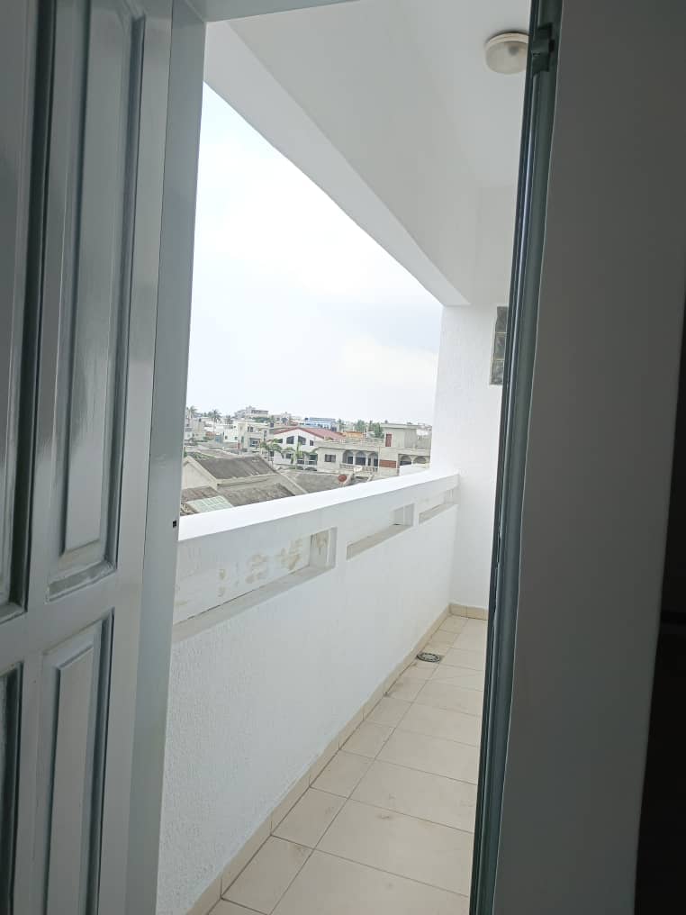 Balcon avec vue sur mer